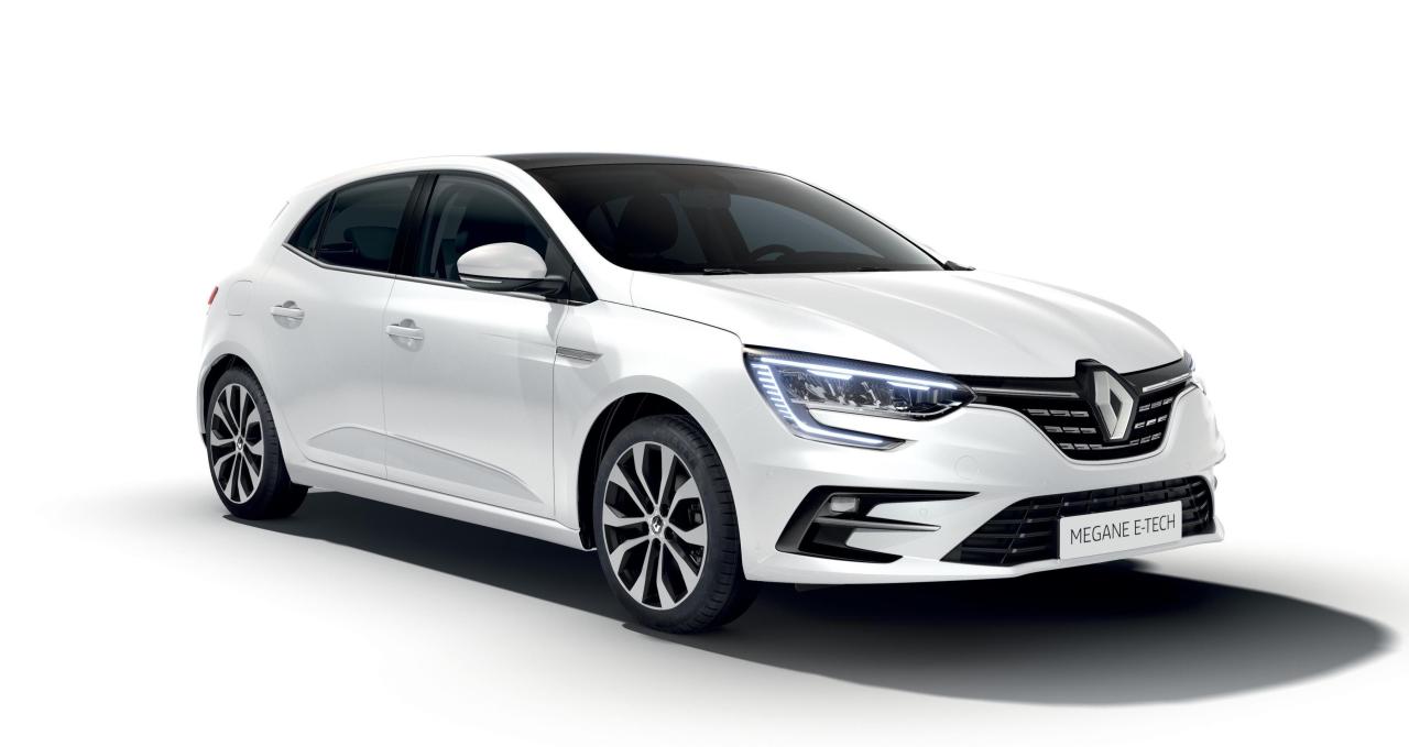 Renault Megane economy sedan